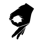OK Circle Hand