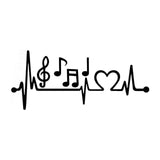 Music Notes Heartbeat