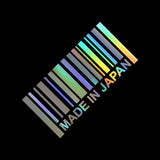 Made In Japan  Bar Code