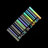 Made In Japan  Bar Code