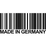 MADE IN GERMANY Bar Code