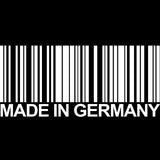 MADE IN GERMANY Bar Code