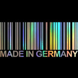 MADE IN GERMANY Bar Code